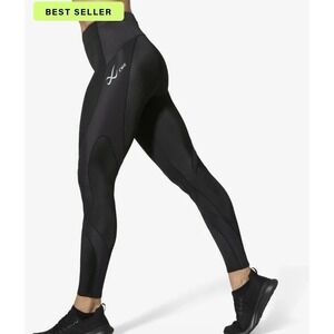 CW-X Women's XL Black Stabilyx Joint Support Compression Tights Performance